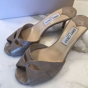 COPY - Jimmy Choo Slides. Barely Worn. Gorgeous